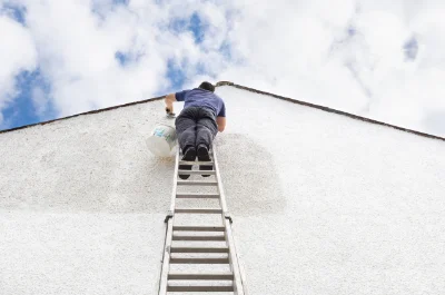 Peinture extérieure à Mozac — façades et ravalement